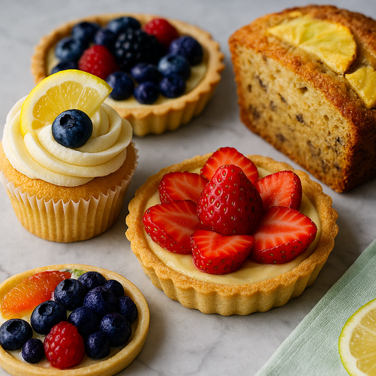 5 Irresistible Spring Desserts Perfect for The Season