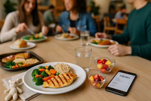 5 Easy Ways to Stick To Your Diet When Eating Out With Your Friends.
