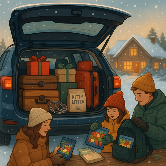 Stress-Free Holiday Travel Tips: Stay Safe, Pack Smart, and Actually Enjoy the Journey