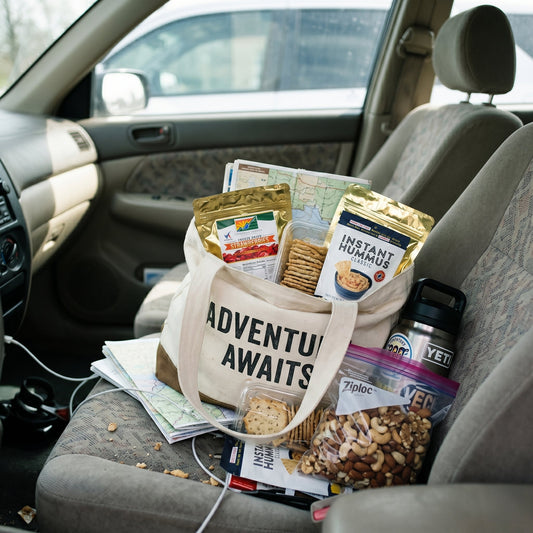 How to Build a Summer Road Trip Snack Kit