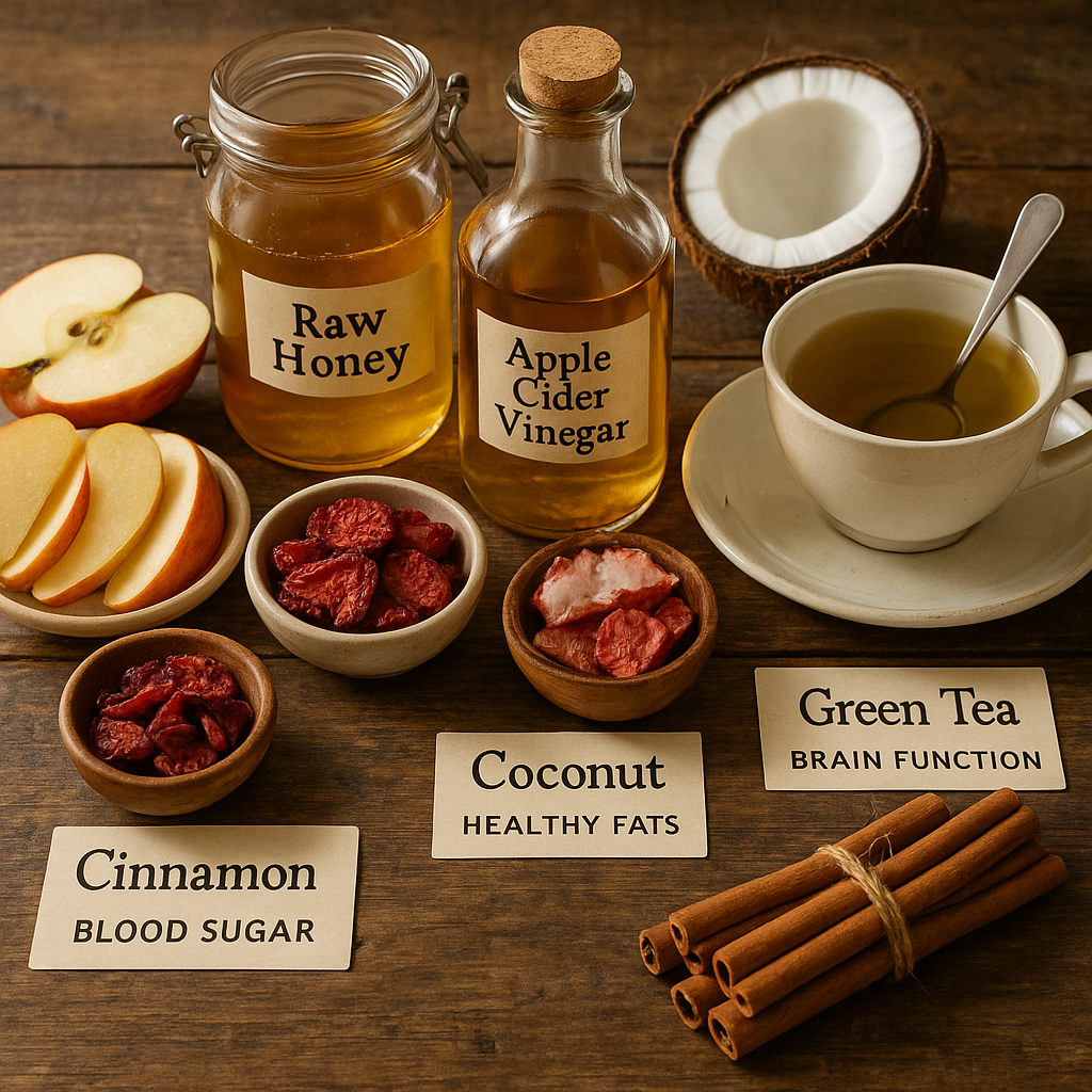 Super Foods That Can Help Heal Your Body