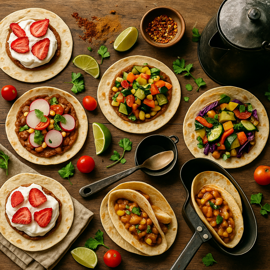 Tasty Little U Shaped Sandwiches