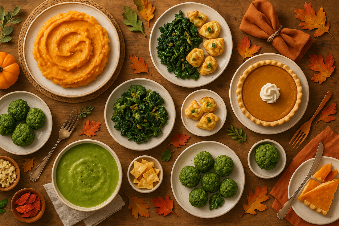 7 Creative Thanksgiving Recipes You Should Try Out