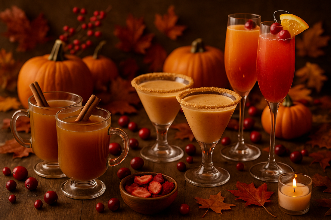 12 Easy Thanksgiving Cocktails Recipes You Can Make in No Time
