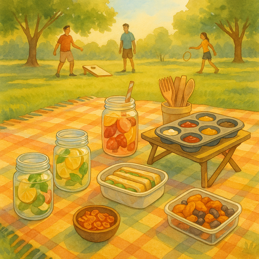 10 Must Try Tips to Throw an Epic Labor Day Picnic