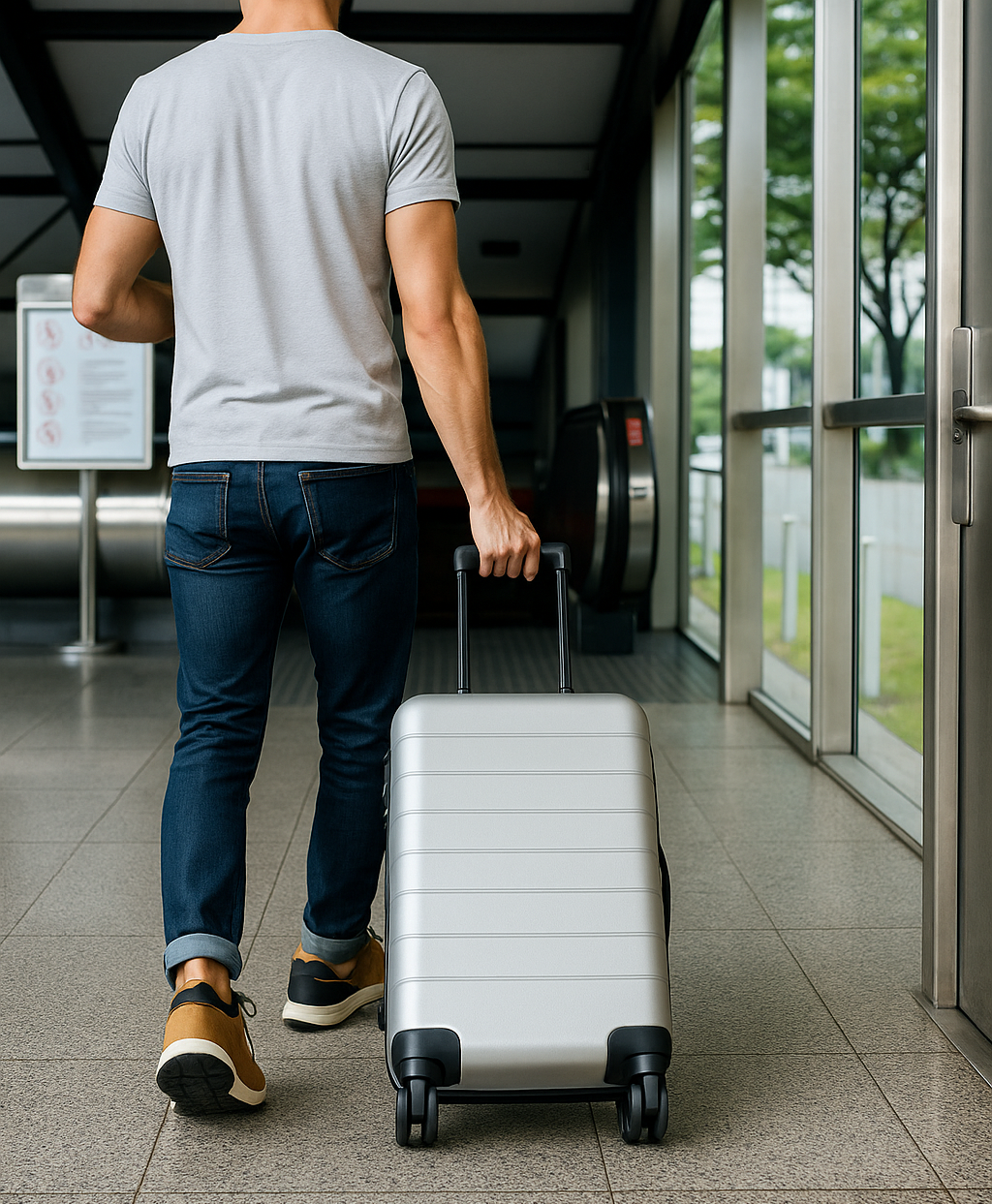 Traveling With Us In Your Luggage