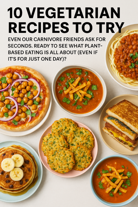 10 Vegetarian Recipes That Even Meat Eaters Will Enjoy