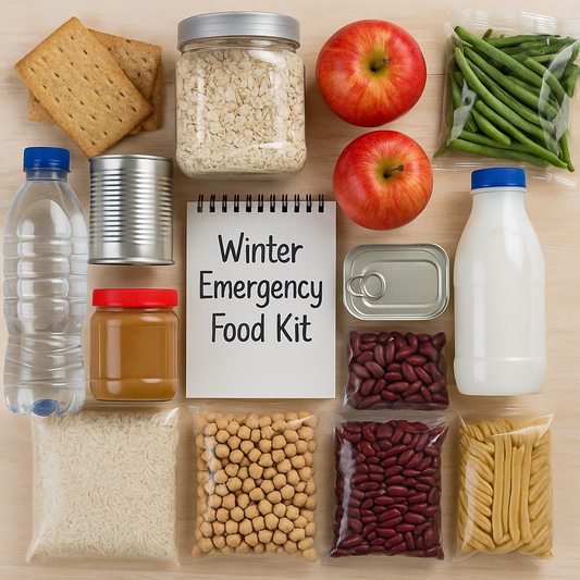 Winter Emergency Food Kit Guide
