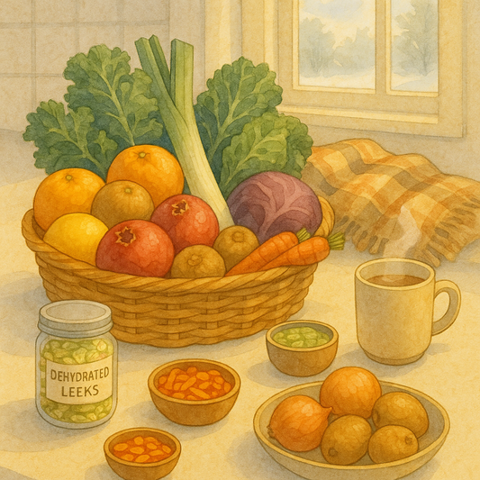 9 Winter Fruits and Vegetables to Boost Your Immune System