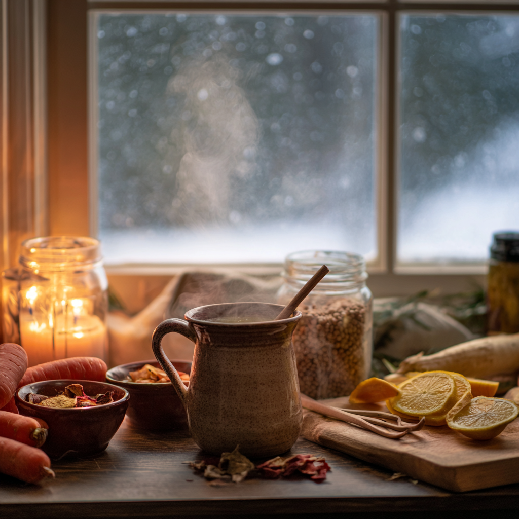 Winter Immunity Foods to Keep You Strong Through February