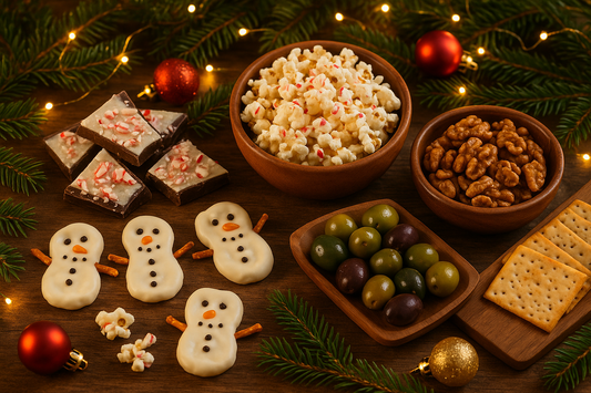 5 Easy Christmas Snacks That Anyone Can Make