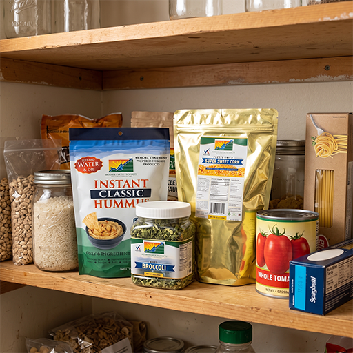 What to Stock in Your Pantry Before School Starts