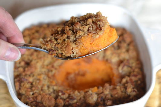 Sweet Potato Casserole Was Never So Easy To Make Without Our Dried Sweet Potatoes!