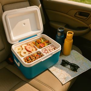 Labor Day Road Trip Snacks You Can Pack in Seconds