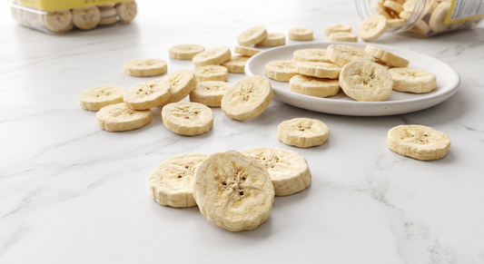 Freeze-Dried Bananas: The Lunchbox Snack That Actually Travels Well