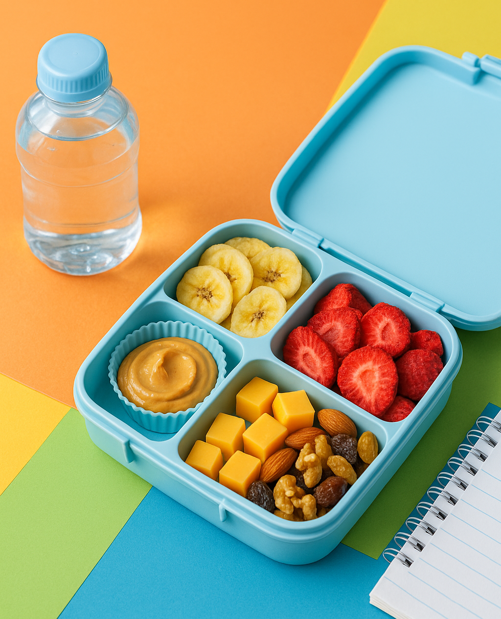 For Healthy Kids Snacks They'll love - Here's What To Pack