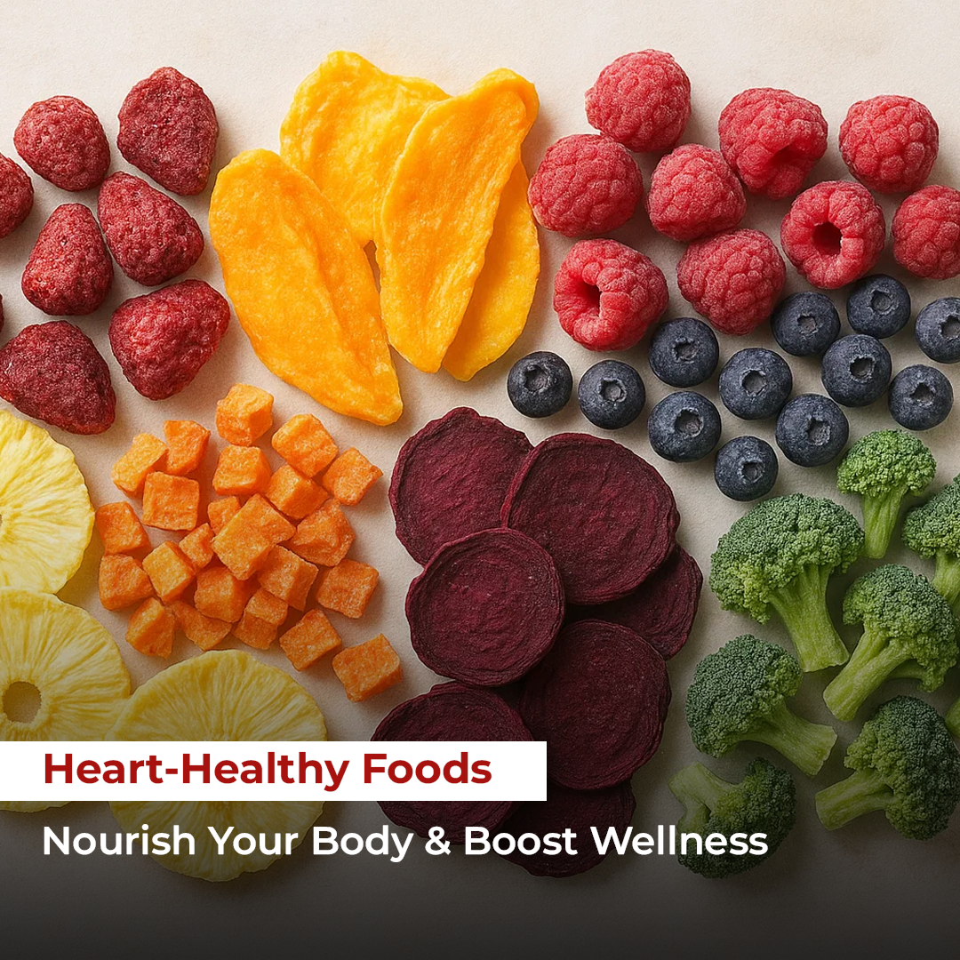 Heart-Healthy Foods to Enjoy This February: Nourish Your Body & Boost Wellness