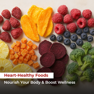 Heart-Healthy Foods to Enjoy This February: Nourish Your Body & Boost Wellness