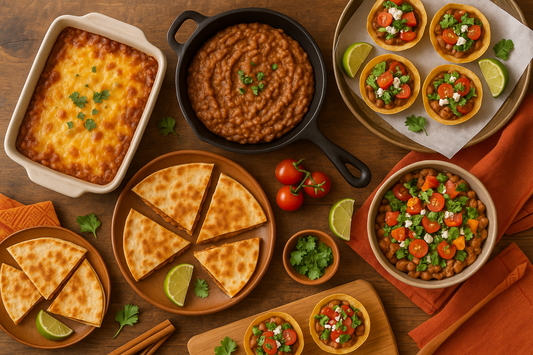 5 Simple Recipes You Can Make With Dehydrated Refried Beans