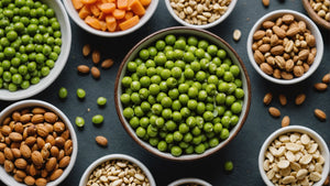 Satisfy Your Snack Cravings with Green Peas