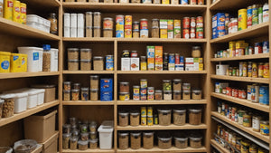 Top 5 Pantry Essentials for Long-Term Food Storage