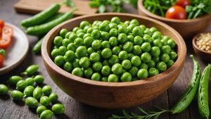 Satisfy Your Snack Cravings with Green Peas