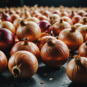 Organic Onions: Fresh and Nutritious Addition to Your Recipes