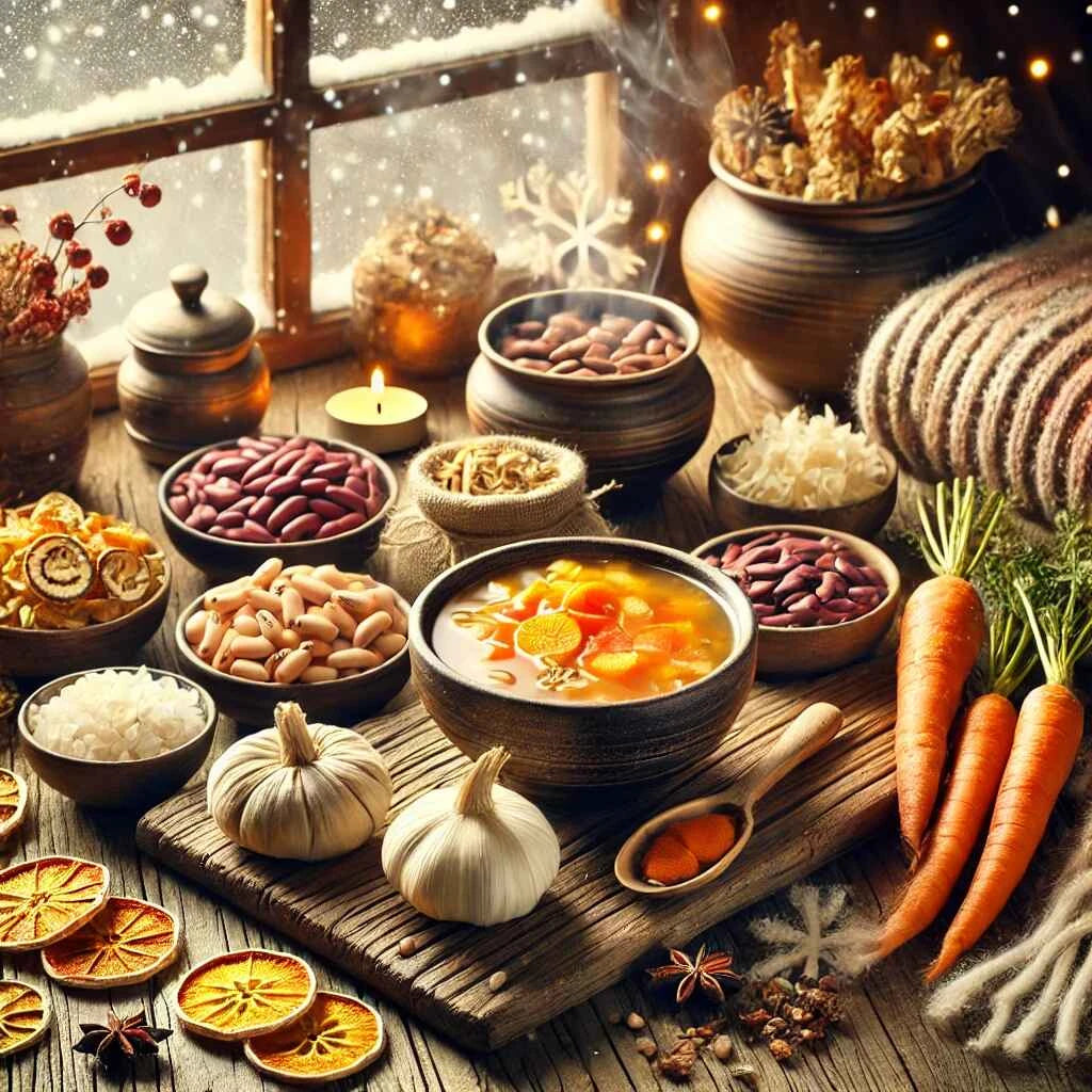 ❄️ Winter Warmers: Cozy Comfort Foods