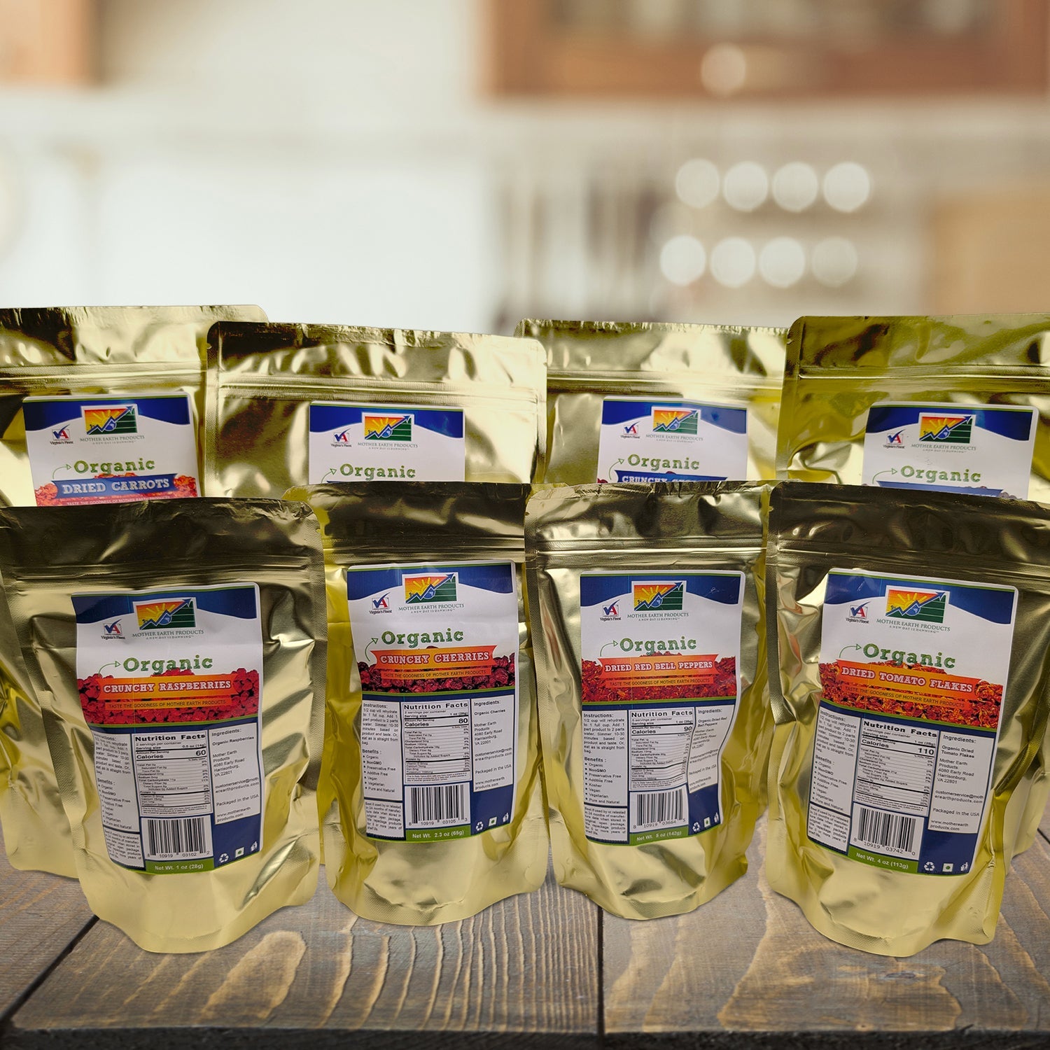 Organic Freeze-Dried Food