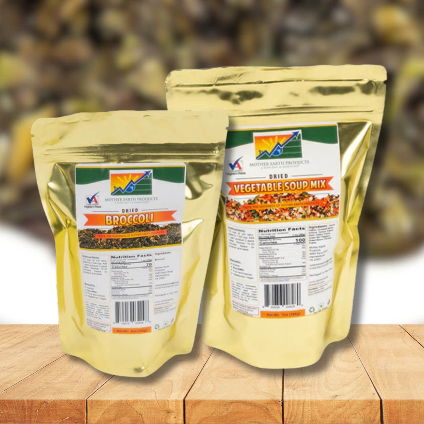 Dried Ingredients