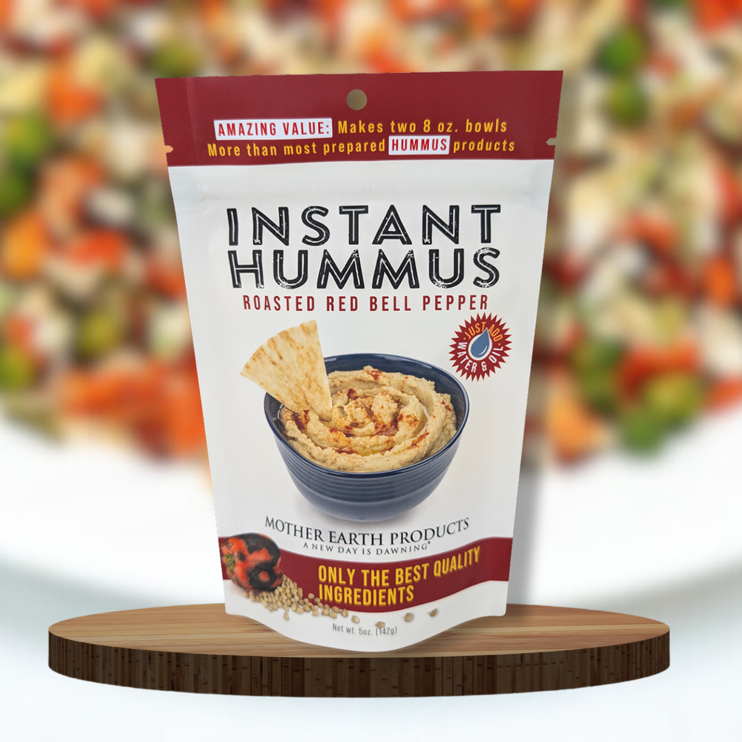 Instant Hummus