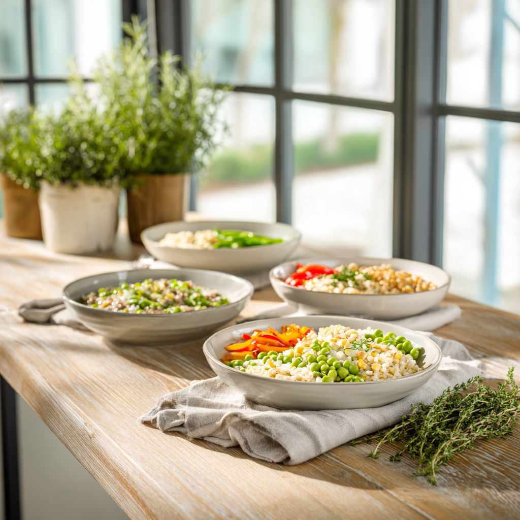 Fresh & Light Spring Meals