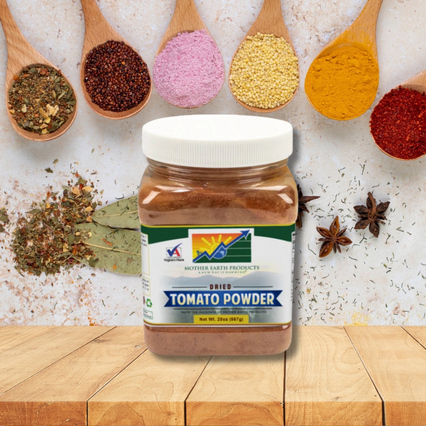 Dried Herbs & Spices