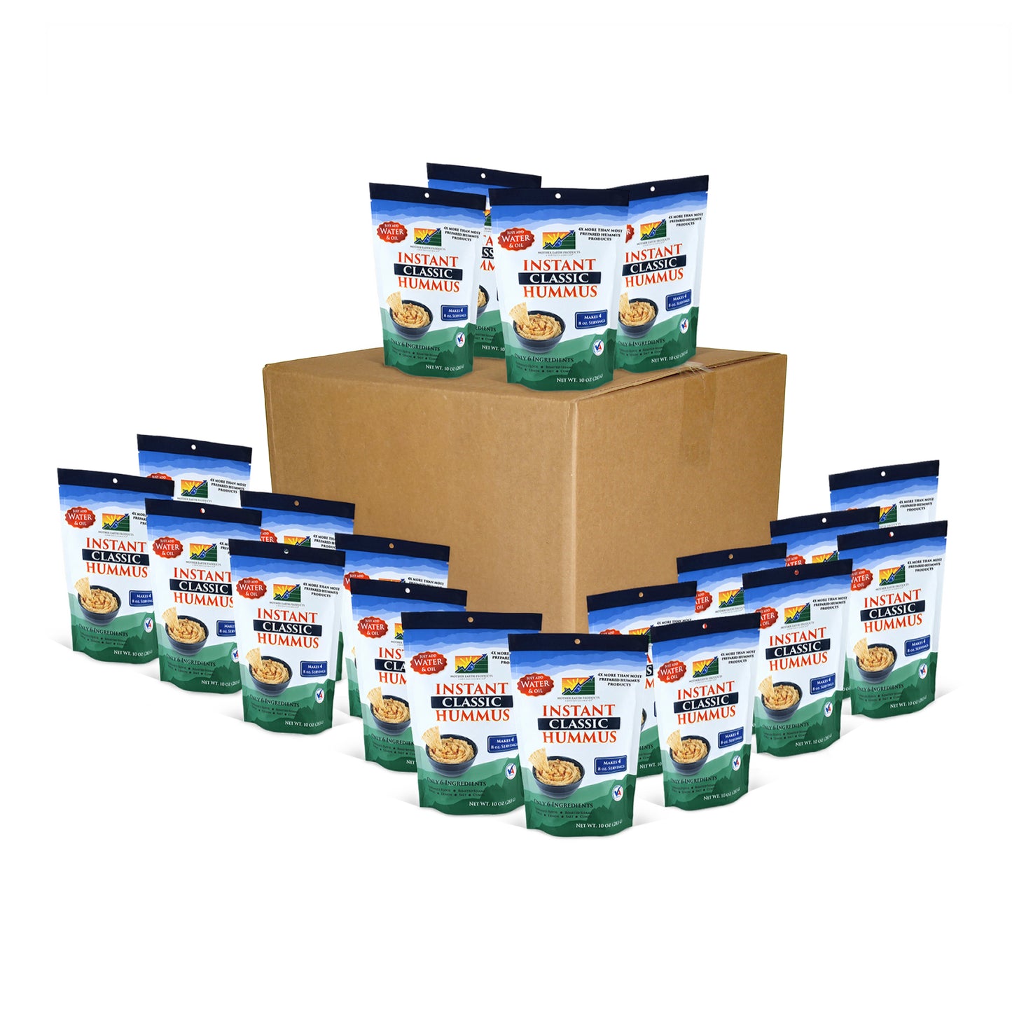 10 oz. Instant Original Classic Hummus Mix