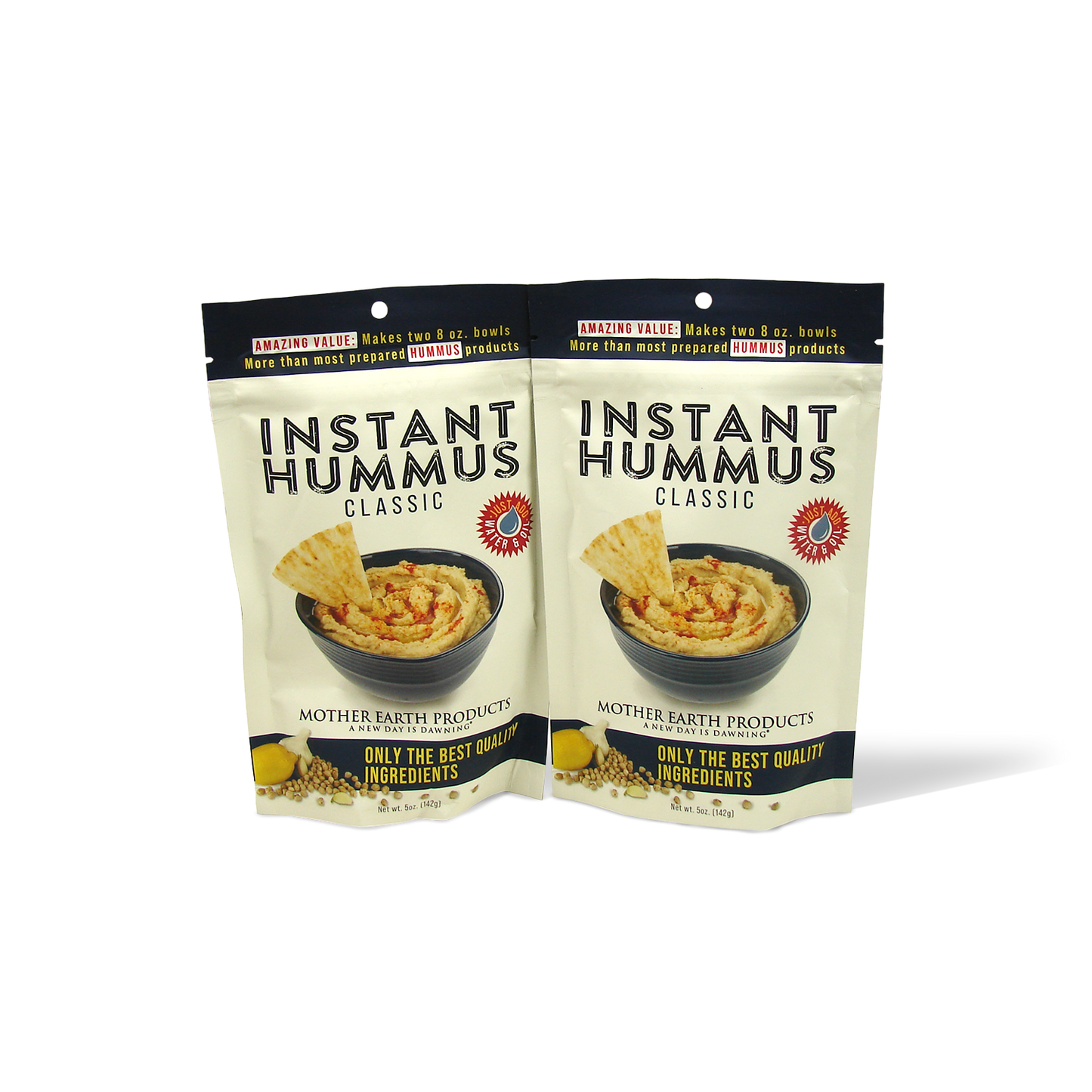 5 oz Hummus Mix Twin-Pack - Classic Original