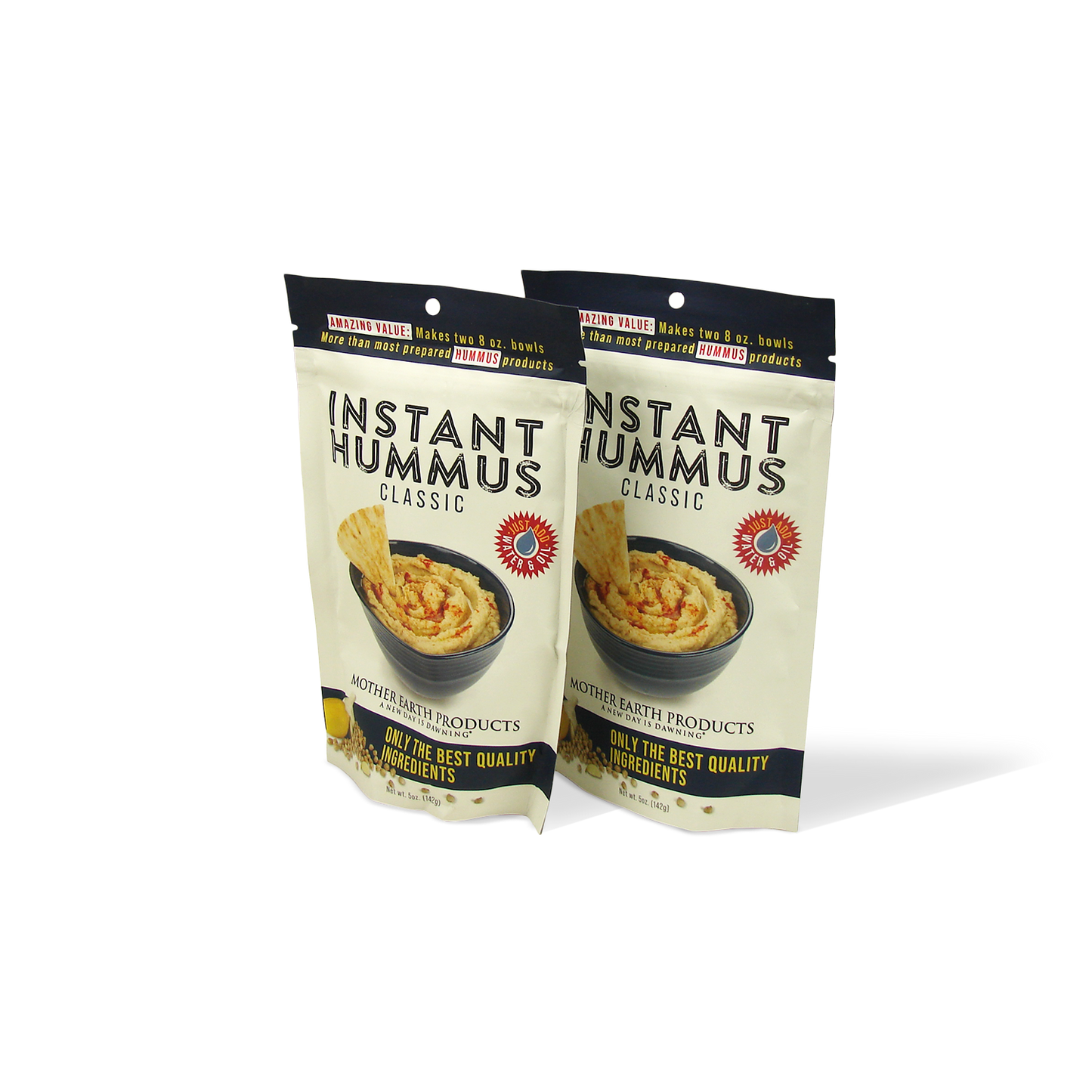 5 oz Hummus Mix Twin-Pack - Classic Original
