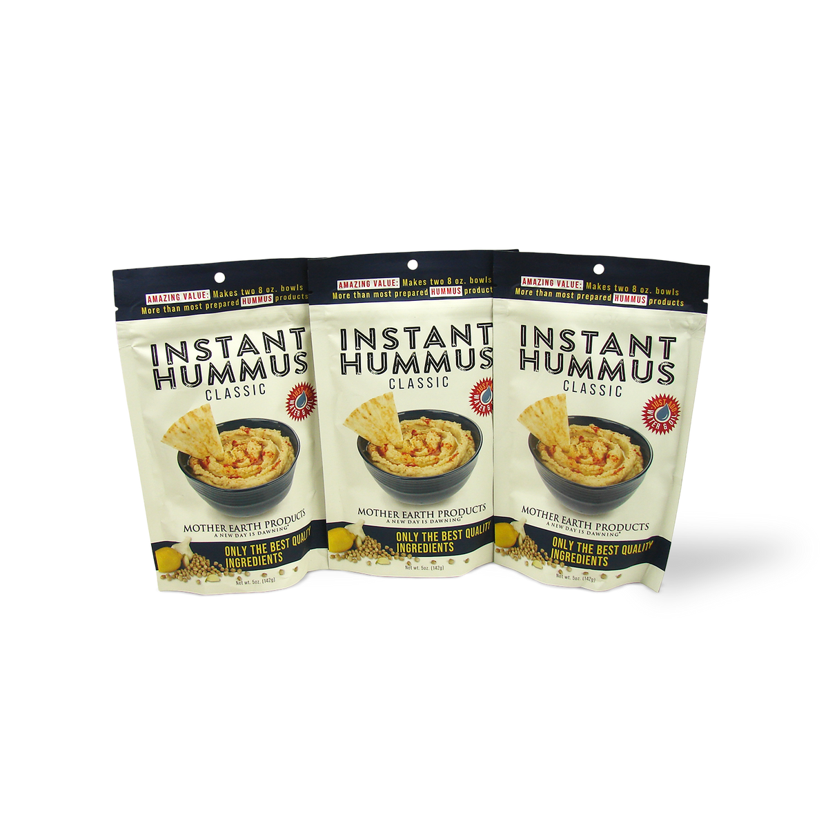 5 oz Hummus Mix Triple-Pack - Classic Original