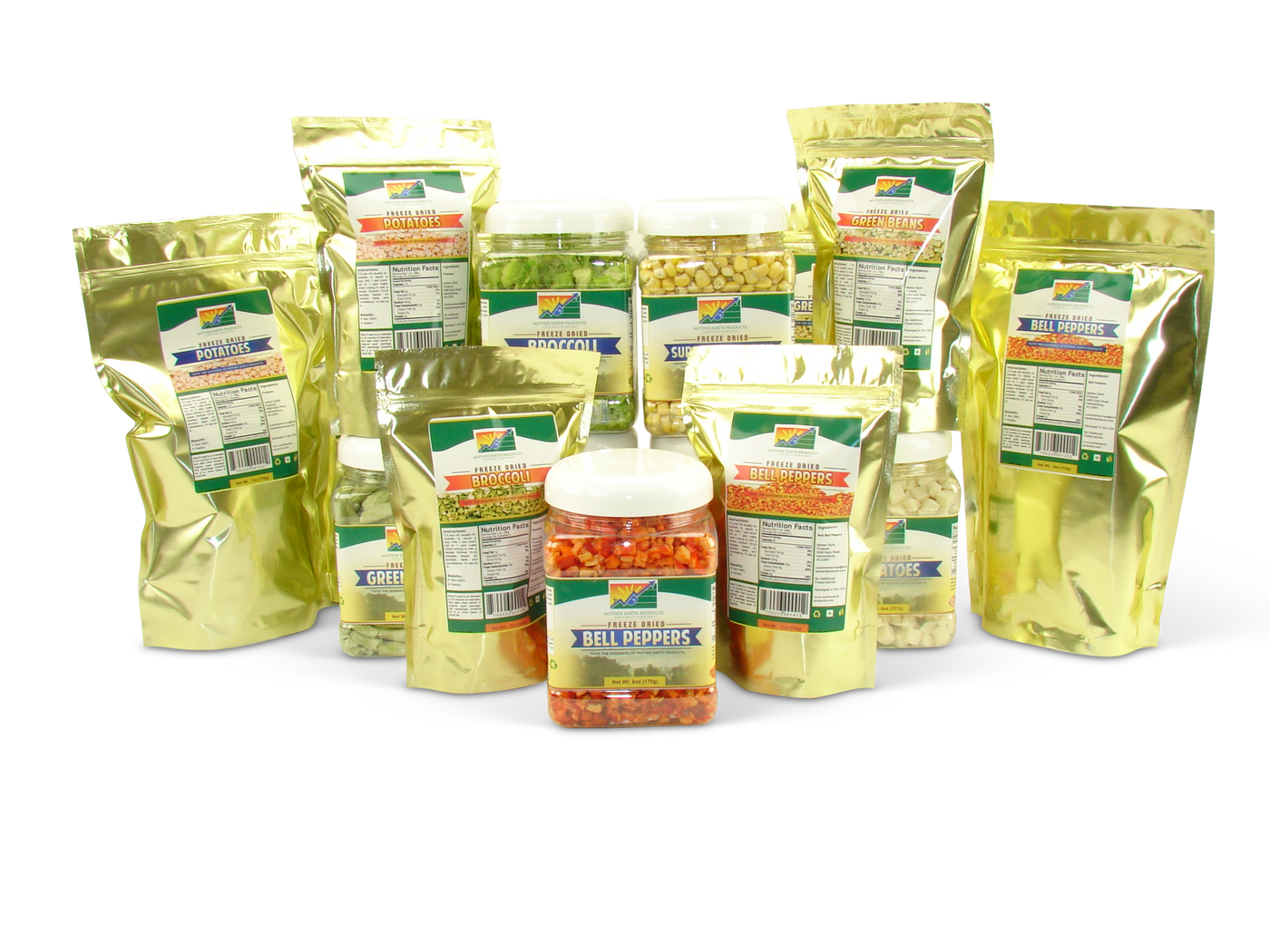 Freeze Dried Vegetable BuildaBox