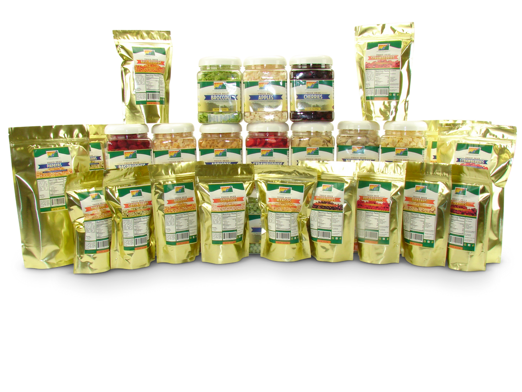 FreezeDried Fruit FreezeDried Berries