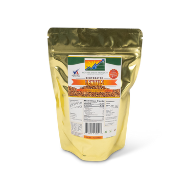 Dehydrated Lentils