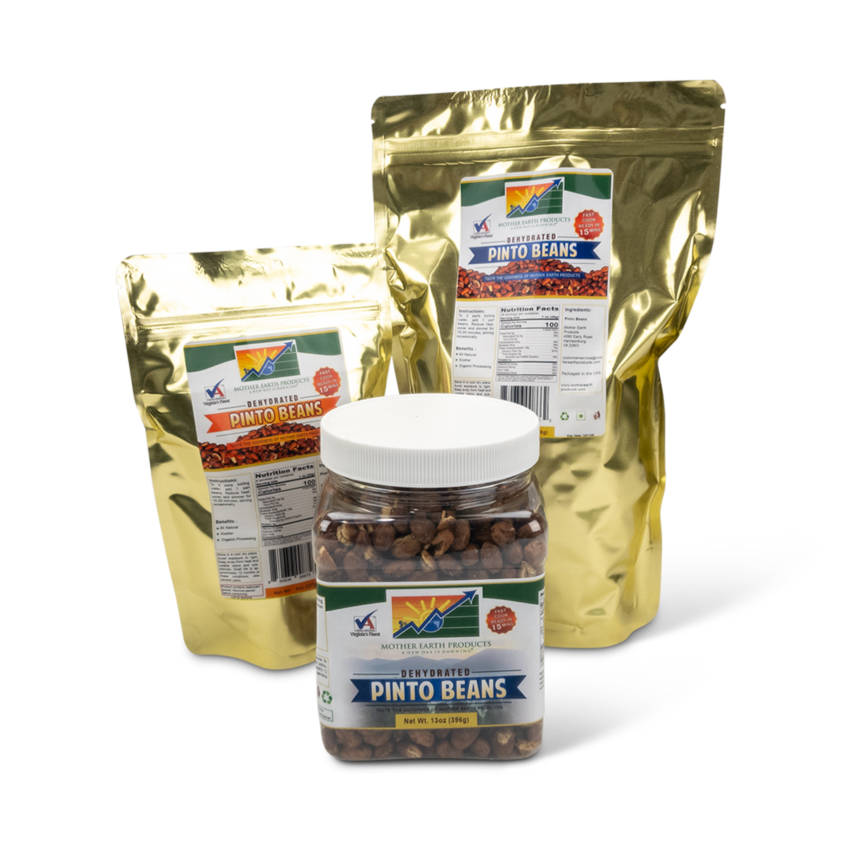 Dehydrated Pinto Beans