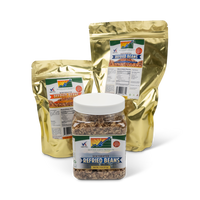 Dehydrated Refried Bean Mix