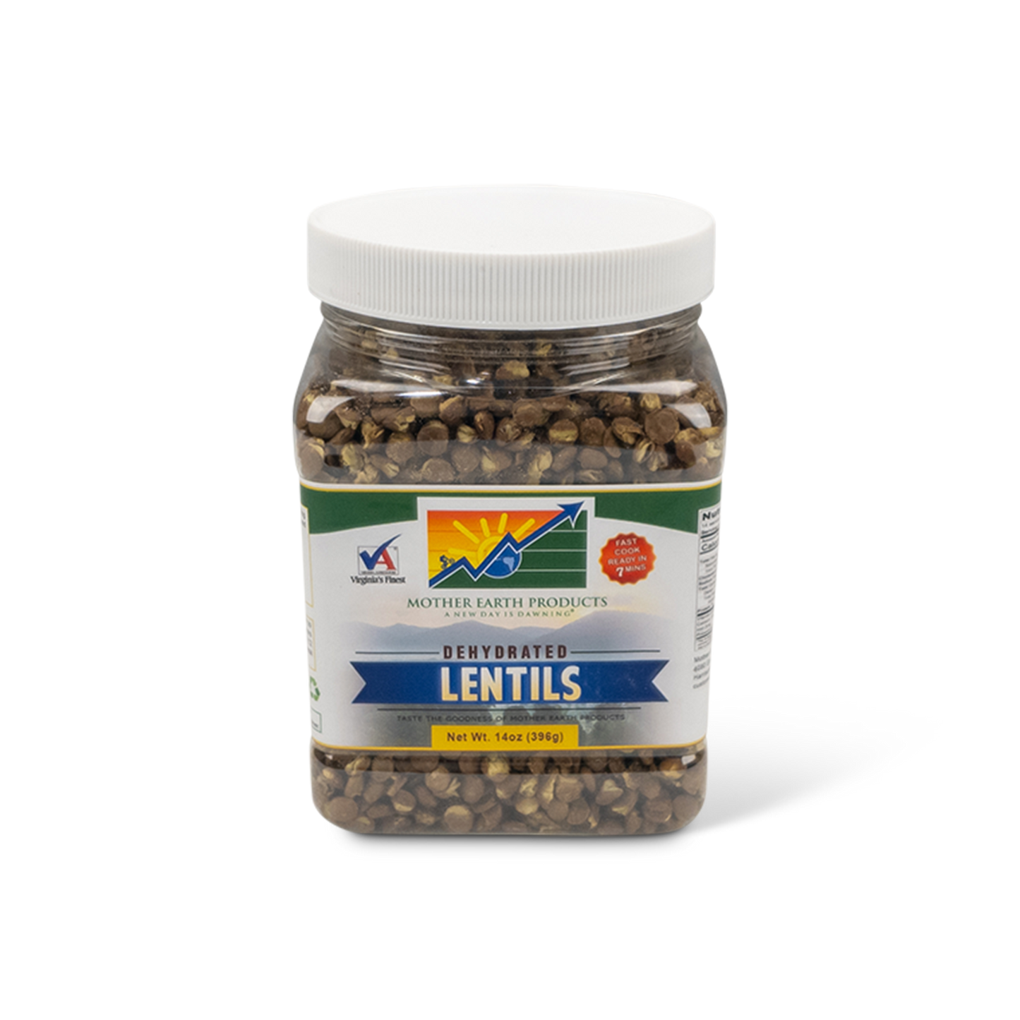 Dehydrated Lentils