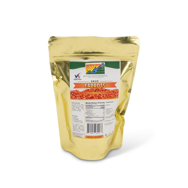 Dried Carrots