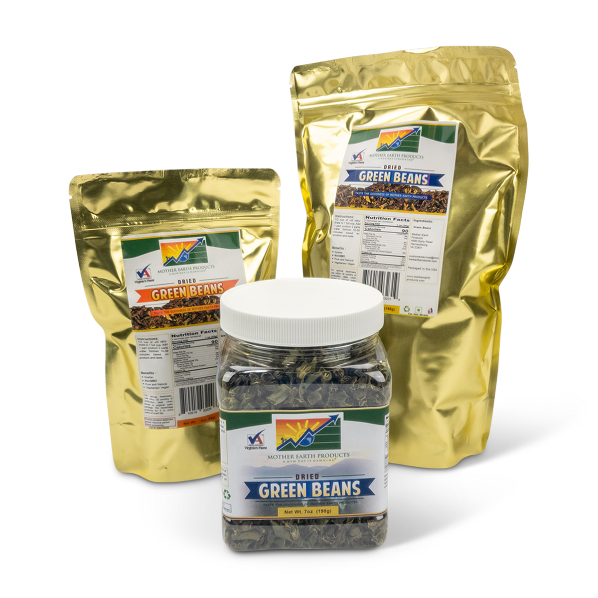 Dried Green Beans