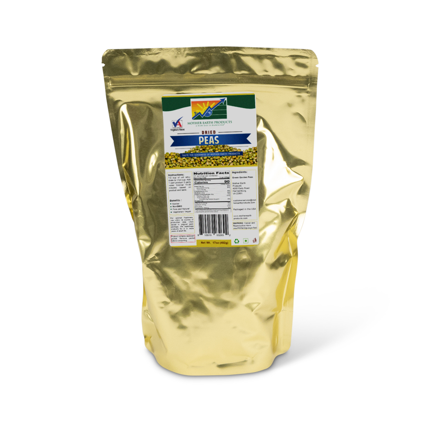 Dried Peas
