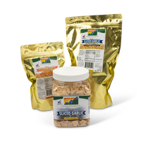 Dried Garlic (Sliced)