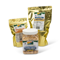 Dried Garlic (Sliced)