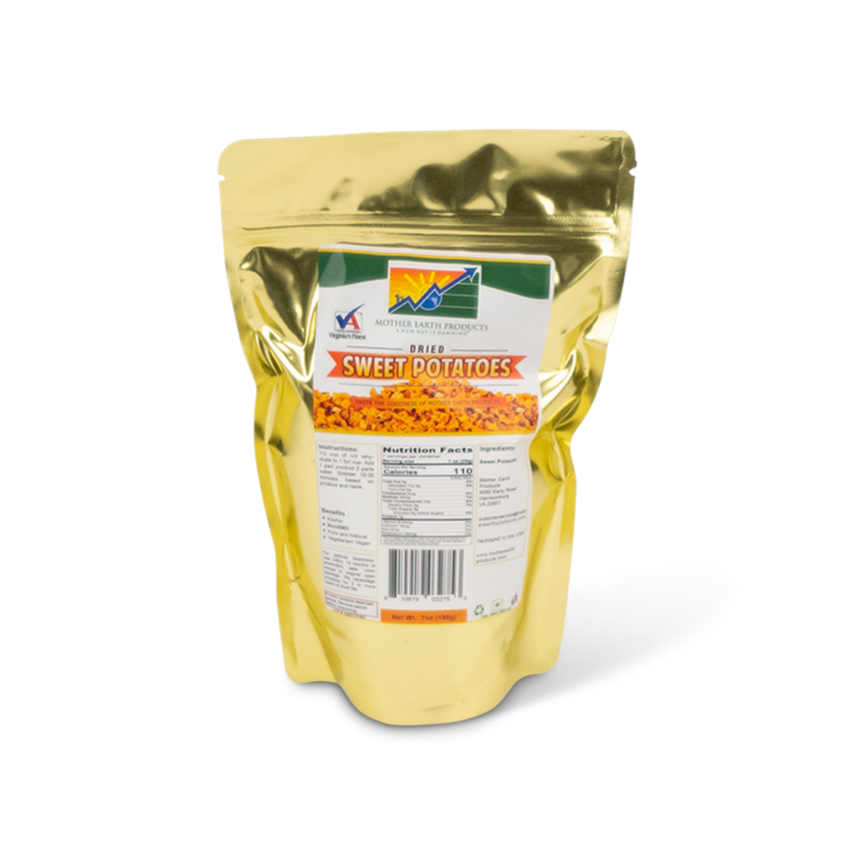 Dried Sweet Potatoes