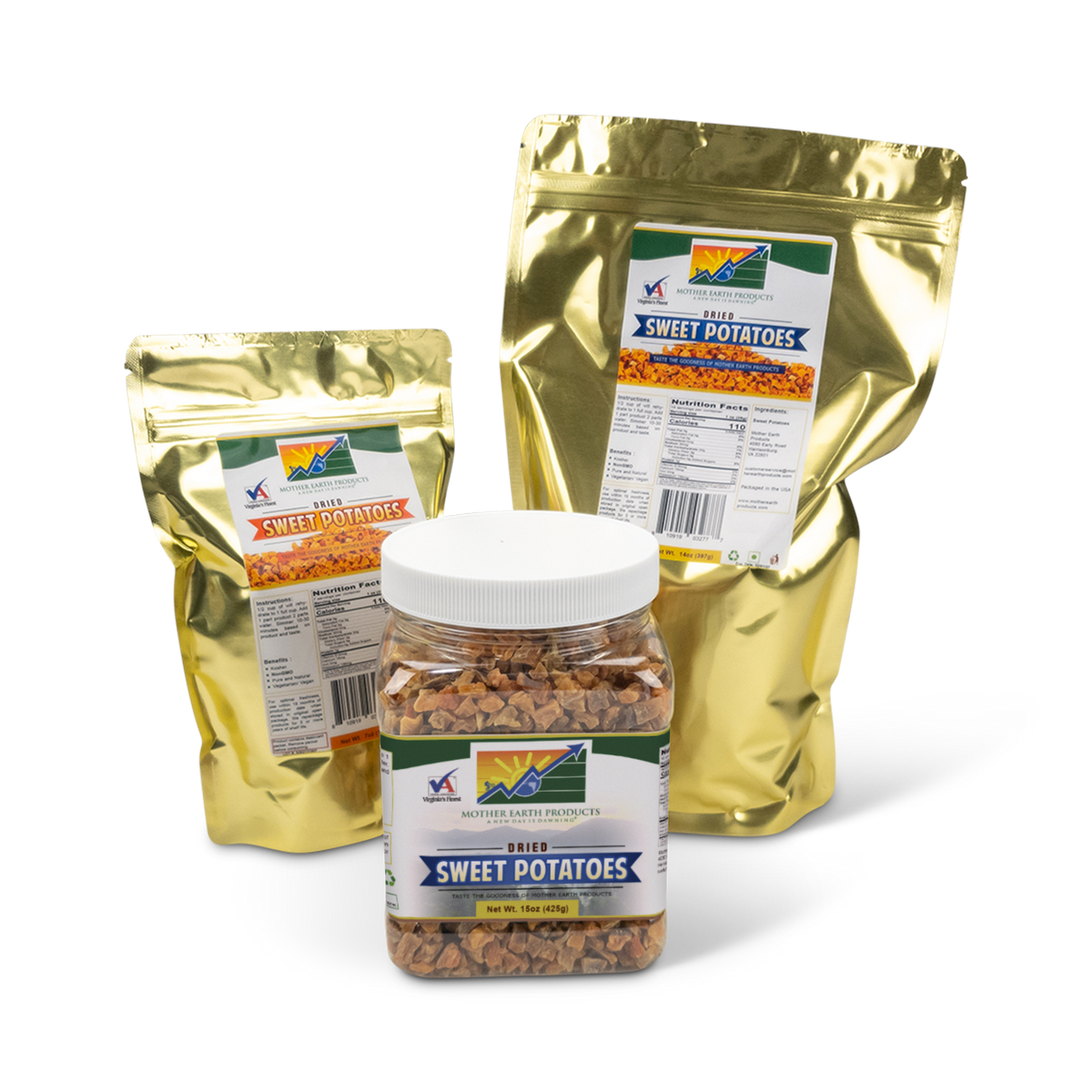 Dried Sweet Potatoes